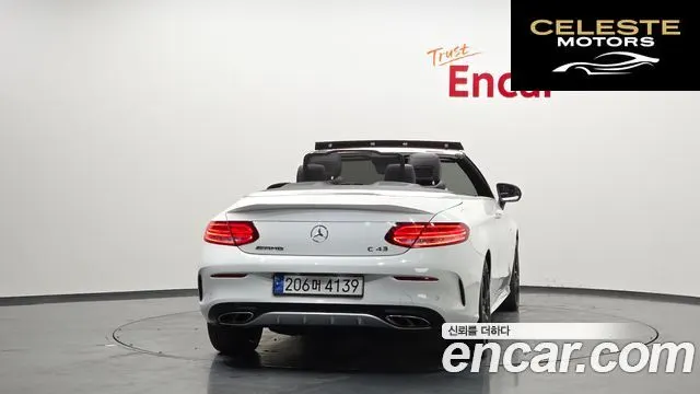 MERCEDES AMG C-Classe W205 C43 AMG 4MATIC Cabriolet 2018 — photo 4 sur 26