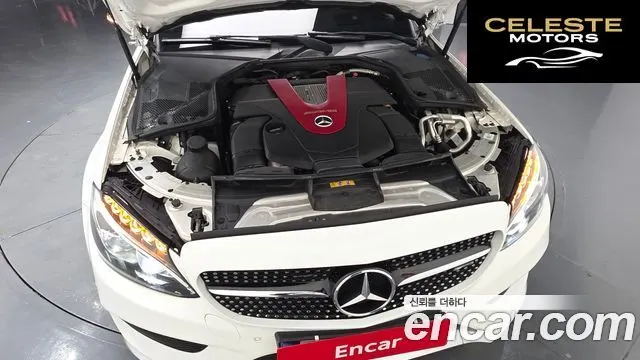 MERCEDES AMG C-Classe W205 C43 AMG 4MATIC Cabriolet 2018 — photo 6 sur 26