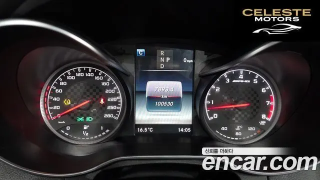 MERCEDES AMG C-Classe W205 C43 AMG 4MATIC Cabriolet 2018 — photo 8 sur 26