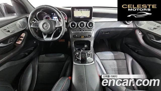 MERCEDES AMG GLC-Classe X253 AMG GLC43 4MATIC Coupé 2019 — photo 10 sur 35