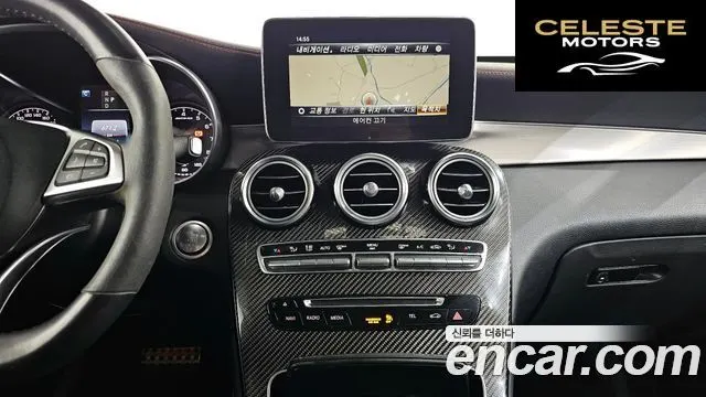 MERCEDES AMG GLC-Classe X253 AMG GLC43 4MATIC Coupé 2019 — photo 20 sur 35