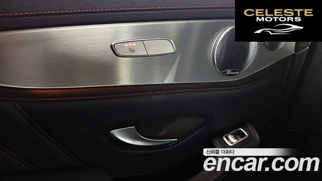 MERCEDES AMG GLC-Classe X253 AMG GLC43 4MATIC Coupé 2019 — photo 24 sur 35