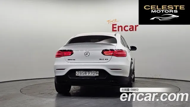 MERCEDES AMG GLC-Classe X253 AMG GLC43 4MATIC Coupé 2019 — photo 4 sur 35