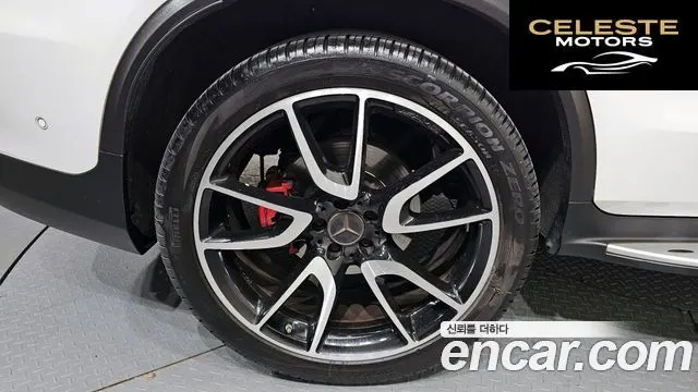 MERCEDES AMG GLC-Classe X253 AMG GLC43 4MATIC Coupé 2019 — photo 5 sur 35