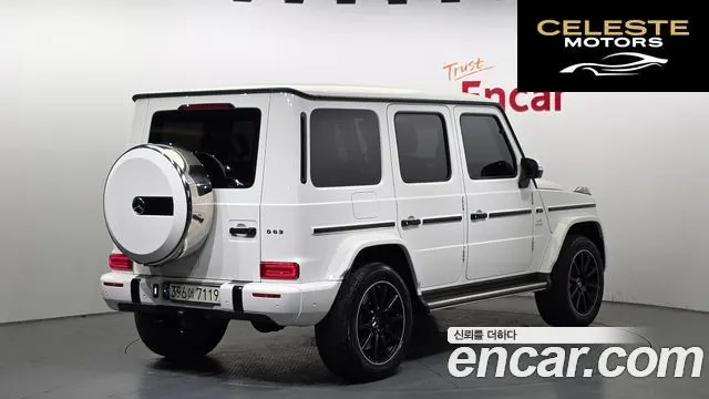 MERCEDES AMG G-Classe W463b AMG G63 2021 — photo 2 sur 34