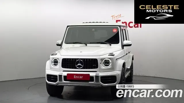 MERCEDES AMG G-Classe W463b AMG G63 2021 — photo 3 sur 34