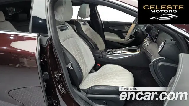 MERCEDES AMG AMG GT 4portes 43 4MATIC+ Spécial Edition 2022 — photo 11 sur 20