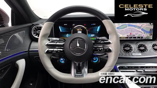 MERCEDES AMG AMG GT 4portes 43 4MATIC+ Spécial Edition 2022 — photo 13 sur 20