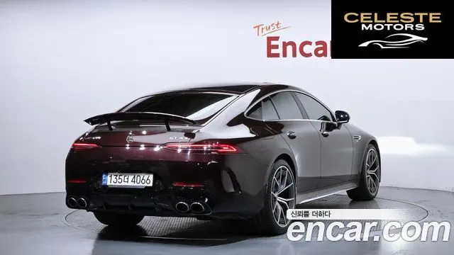 MERCEDES AMG AMG GT 4portes 43 4MATIC+ Spécial Edition 2022 — photo 2 sur 20