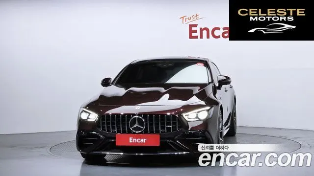 MERCEDES AMG AMG GT 4portes 43 4MATIC+ Spécial Edition 2022 — photo 3 sur 20