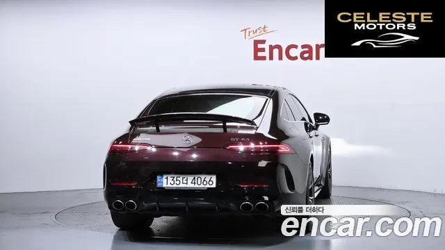 MERCEDES AMG AMG GT 4portes 43 4MATIC+ Spécial Edition 2022 — photo 4 sur 20