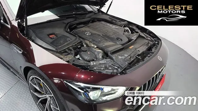 MERCEDES AMG AMG GT 4portes 43 4MATIC+ Spécial Edition 2022 — photo 6 sur 20