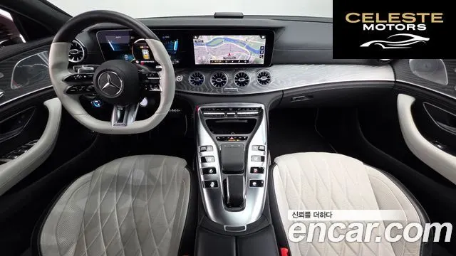 MERCEDES AMG AMG GT 4portes 43 4MATIC+ Spécial Edition 2022 — photo 7 sur 20
