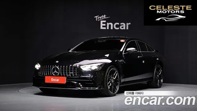 MERCEDES AMG AMG GT 4portes 43 4MATIC+ 2020 — photo 1 sur 32