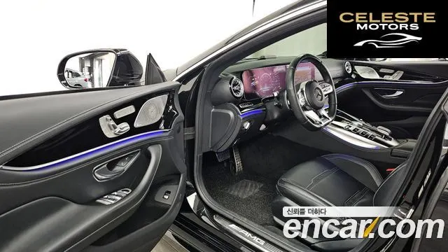 MERCEDES AMG AMG GT 4portes 43 4MATIC+ 2020 — photo 13 sur 32
