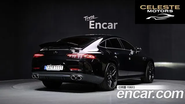 MERCEDES AMG AMG GT 4portes 43 4MATIC+ 2020 — photo 2 sur 32