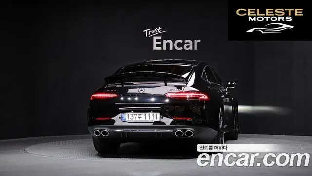 MERCEDES AMG AMG GT 4portes 43 4MATIC+ 2020 — photo 4 sur 32
