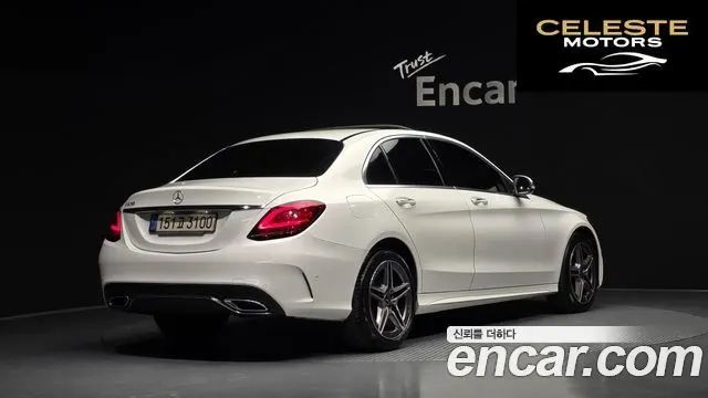 MERCEDES AMG C-Classe W205 C200 AMG Line 2021 — photo 2 sur 20