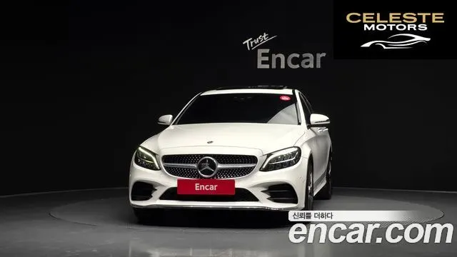 MERCEDES AMG C-Classe W205 C200 AMG Line 2021 — photo 3 sur 20