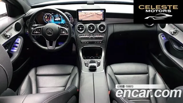 MERCEDES AMG C-Classe W205 C200 AMG Line 2021 — photo 7 sur 20