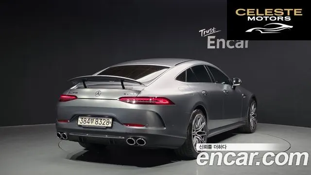 MERCEDES AMG AMG GT 4portes 43 4MATIC+ 2023 — photo 2 sur 33