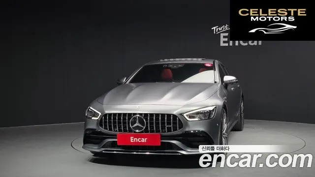 MERCEDES AMG AMG GT 4portes 43 4MATIC+ 2023 — photo 3 sur 33
