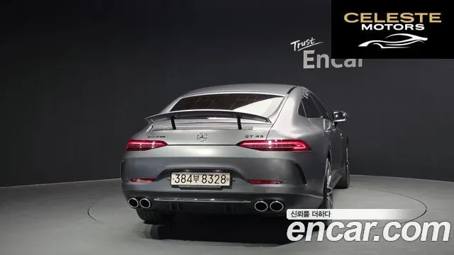MERCEDES AMG AMG GT 4portes 43 4MATIC+ 2023 — photo 4 sur 33