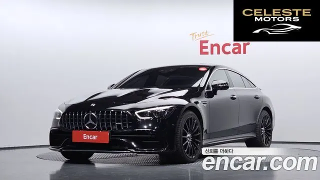 MERCEDES AMG AMG GT 4portes 43 4MATIC+ 2020 — photo 1 sur 30