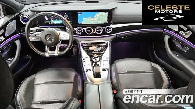 MERCEDES AMG AMG GT 4portes 43 4MATIC+ 2020 — photo 10 sur 30