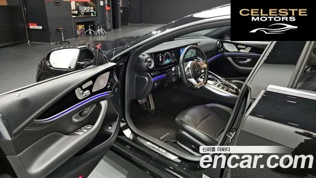 MERCEDES AMG AMG GT 4portes 43 4MATIC+ 2020 — photo 13 sur 30