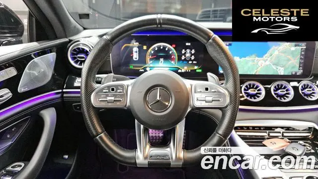 MERCEDES AMG AMG GT 4portes 43 4MATIC+ 2020 — photo 19 sur 30