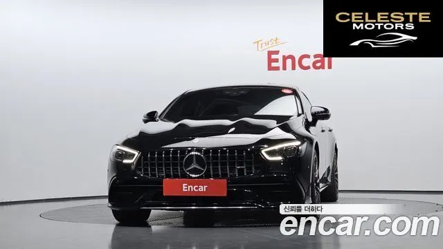 MERCEDES AMG AMG GT 4portes 43 4MATIC+ 2020 — photo 3 sur 30