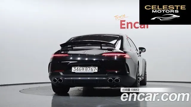 MERCEDES AMG AMG GT 4portes 43 4MATIC+ 2020 — photo 4 sur 30