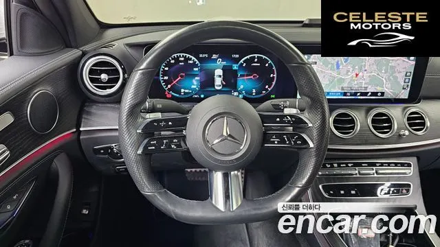 MERCEDES AMG E-Classe W213 E220d 4MATIC AMG Line 2021 — photo 14 sur 20