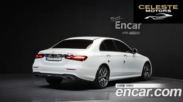 MERCEDES AMG E-Classe W213 E220d 4MATIC AMG Line 2021 — photo 2 sur 20