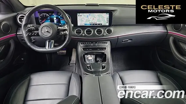 MERCEDES AMG E-Classe W213 E220d 4MATIC AMG Line 2021 — photo 7 sur 20