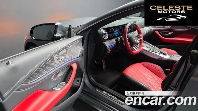 MERCEDES AMG AMG GT 4portes 43 4MATIC+ 2023 — photo 13 sur 33