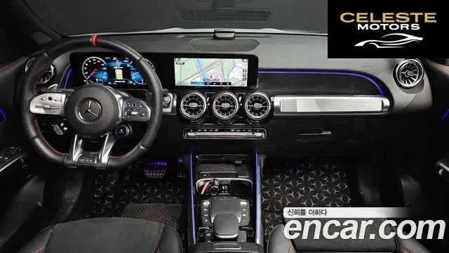 MERCEDES AMG GLB-Classe X247 AMG GLB35 4MATIC 2023 — photo 10 sur 30