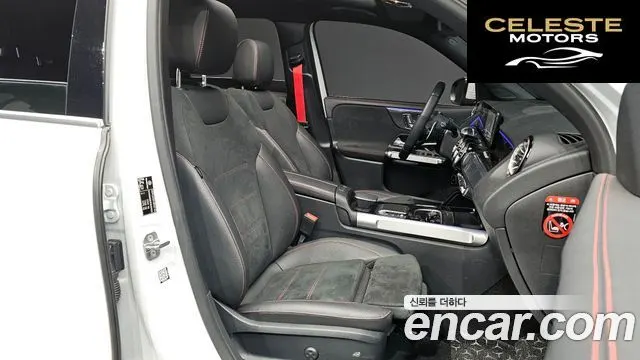 MERCEDES AMG GLB-Classe X247 AMG GLB35 4MATIC 2023 — photo 17 sur 30