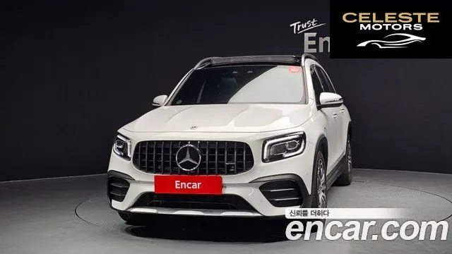 MERCEDES AMG GLB-Classe X247 AMG GLB35 4MATIC 2023 — photo 3 sur 30
