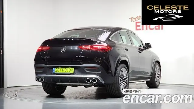 MERCEDES AMG GLE-Classe W167 AMG GLE53 4MATIC+ Coupé 2026 — photo 2 sur 20