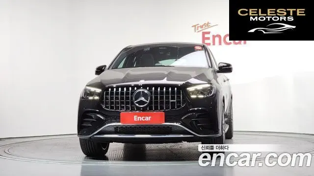 MERCEDES AMG GLE-Classe W167 AMG GLE53 4MATIC+ Coupé 2026 — photo 3 sur 20