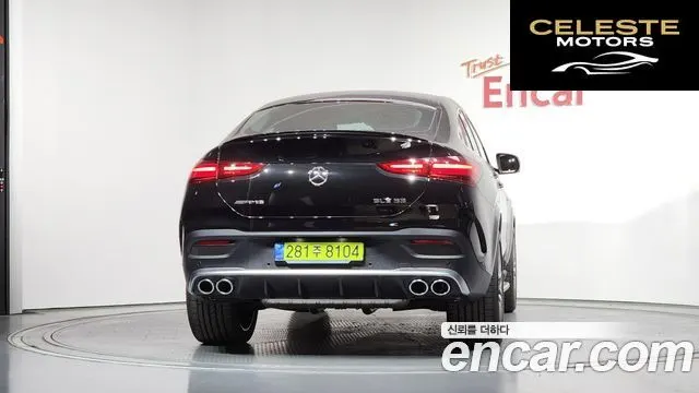 MERCEDES AMG GLE-Classe W167 AMG GLE53 4MATIC+ Coupé 2026 — photo 4 sur 20