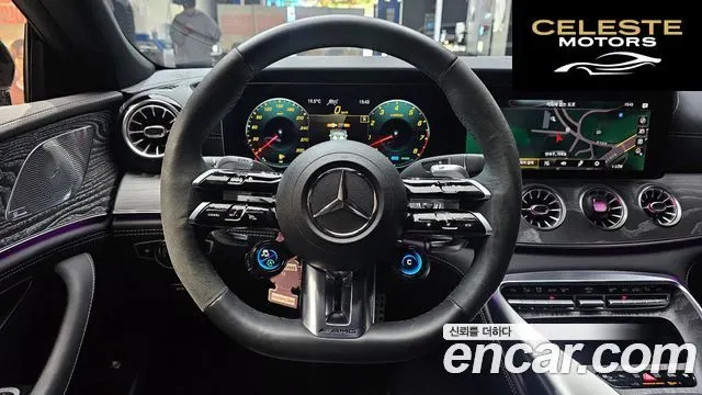MERCEDES AMG AMG GT 4portes 43 4MATIC+ Dynamic 2023 — photo 19 sur 32