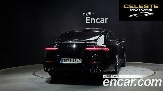 MERCEDES AMG AMG GT 4portes 43 4MATIC+ Dynamic 2023 — photo 4 sur 32