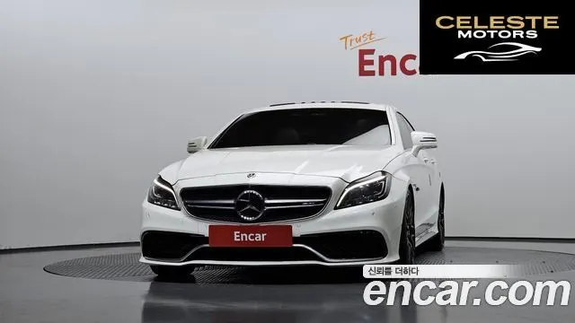 MERCEDES AMG CLS-Classe W218 CLS63 AMG S 4MATIC 2015 — photo 3 sur 20
