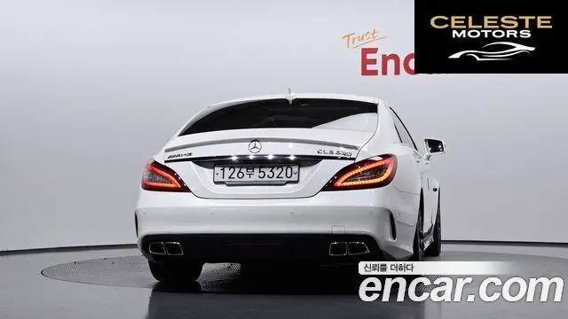 MERCEDES AMG CLS-Classe W218 CLS63 AMG S 4MATIC 2015 — photo 4 sur 20
