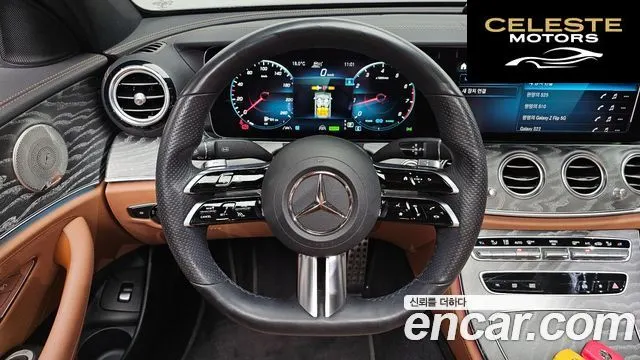 MERCEDES AMG E-Classe W213 E350 4MATIC AMG Line 2021 — photo 13 sur 20