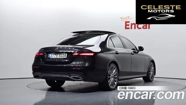 MERCEDES AMG E-Classe W213 E350 4MATIC AMG Line 2021 — photo 2 sur 20
