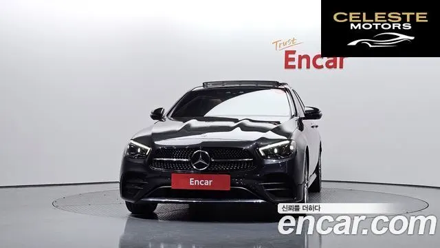 MERCEDES AMG E-Classe W213 E350 4MATIC AMG Line 2021 — photo 3 sur 20